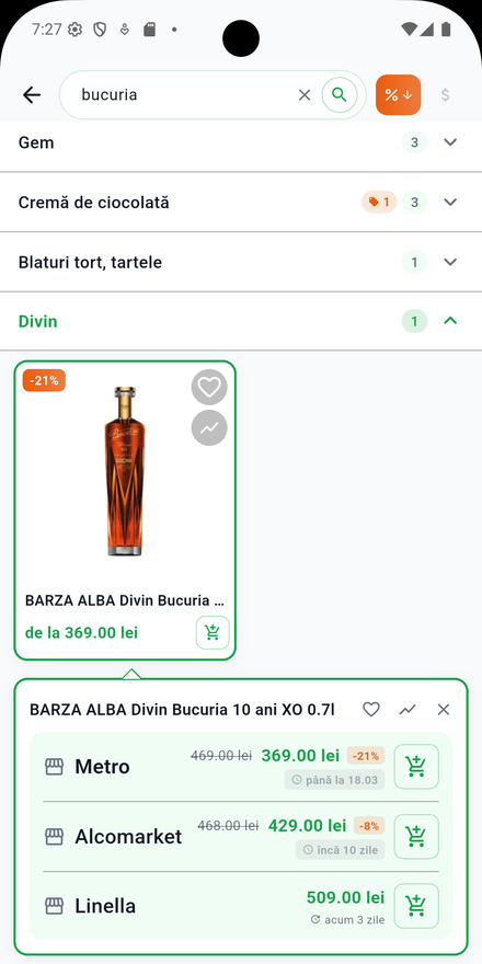 Browse deals by category